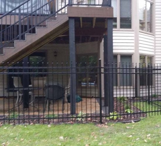 60 Ornamental Spear Top Fences Mn