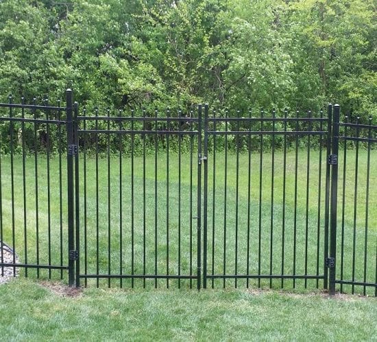 6 Spear Top Fence