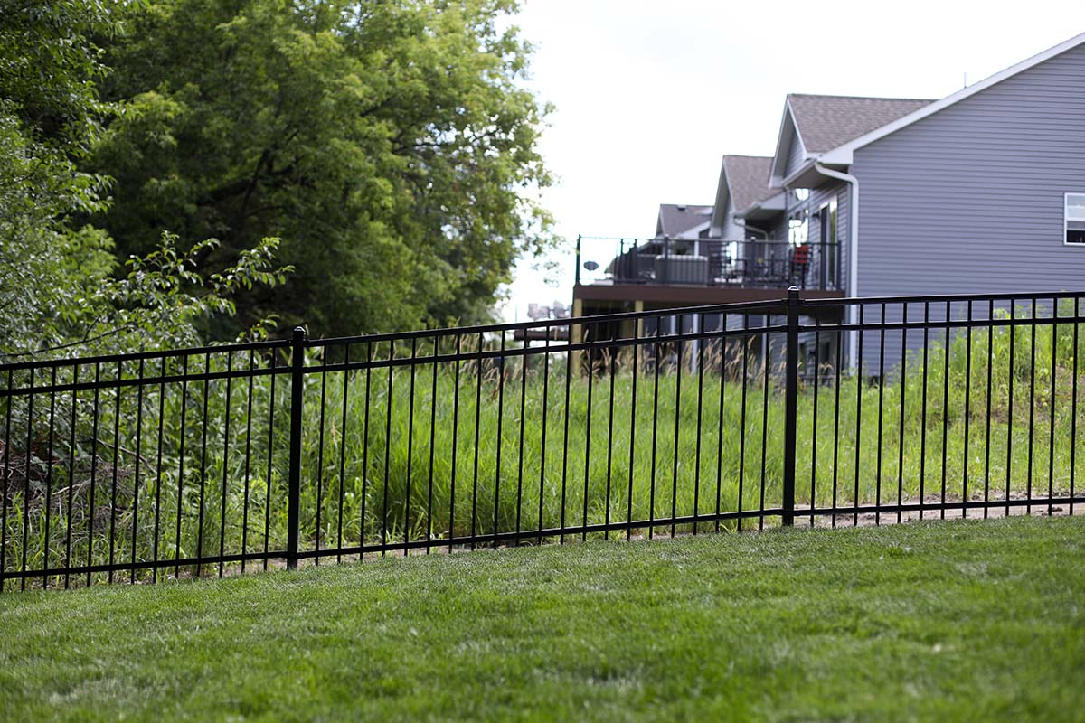 Ornamental Wrought Iron Fencing Mn (3)