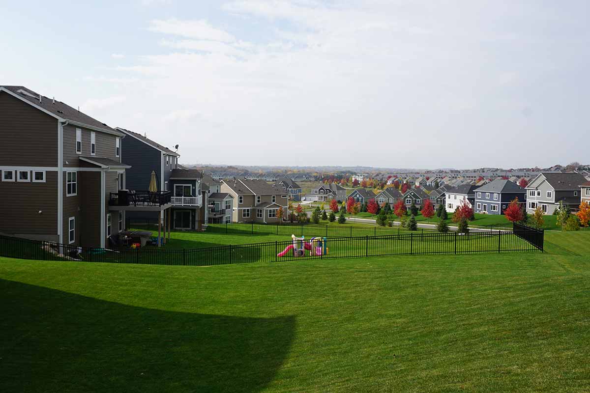 Fence Installation Company Mn Northland Ornamental Galvanized Steel Fence