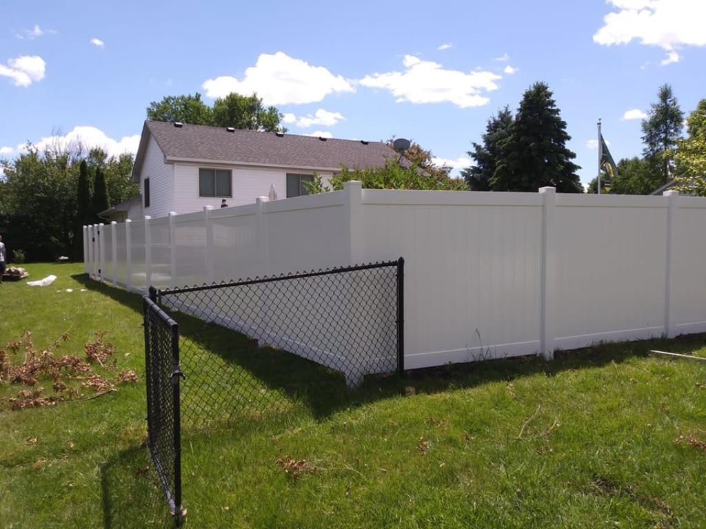 Fence Installation Company Le Valley Mn Northland Fencecontractor Installation Levalley Mn