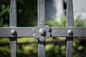 Wrought Iron Fence Install Minnesota