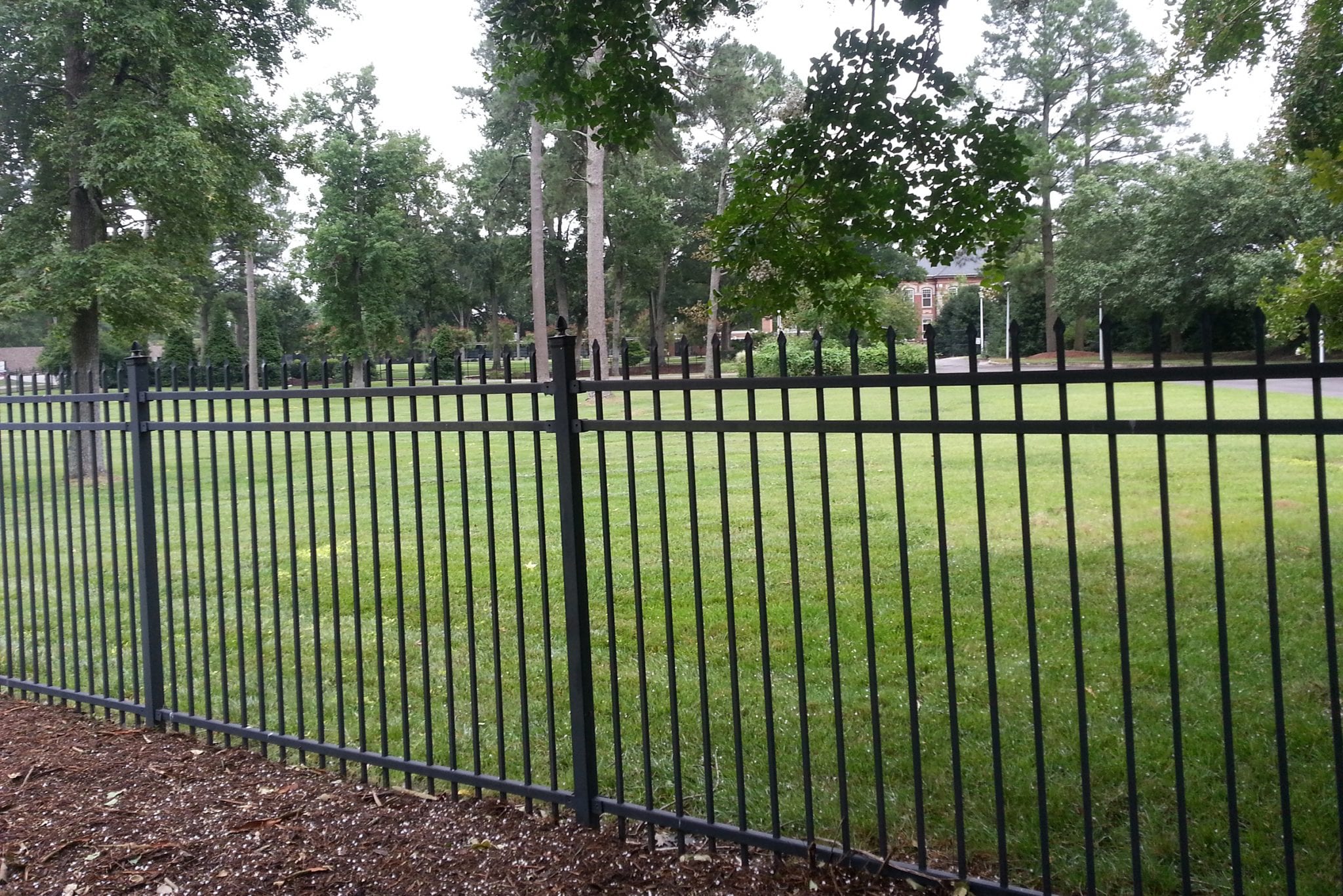 Wrought Iron Fence Pros Cons