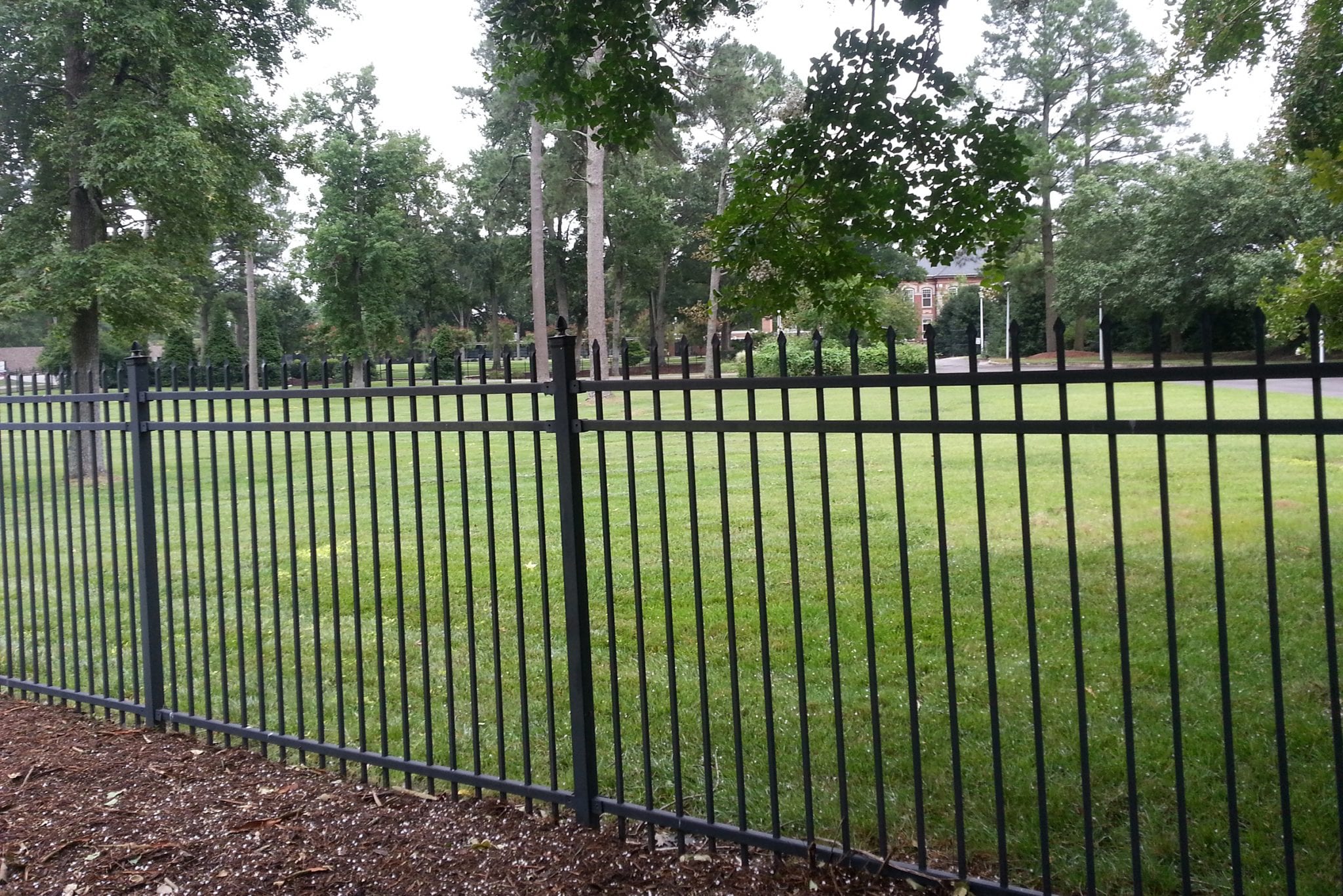 Types Of Wrought Iron Fences - Design Talk