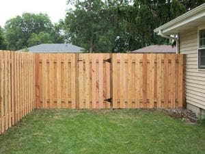 Wooden Fence