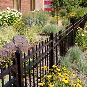 Ornamental Fence Maintenance