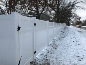 Vinyl Fence Maintenance