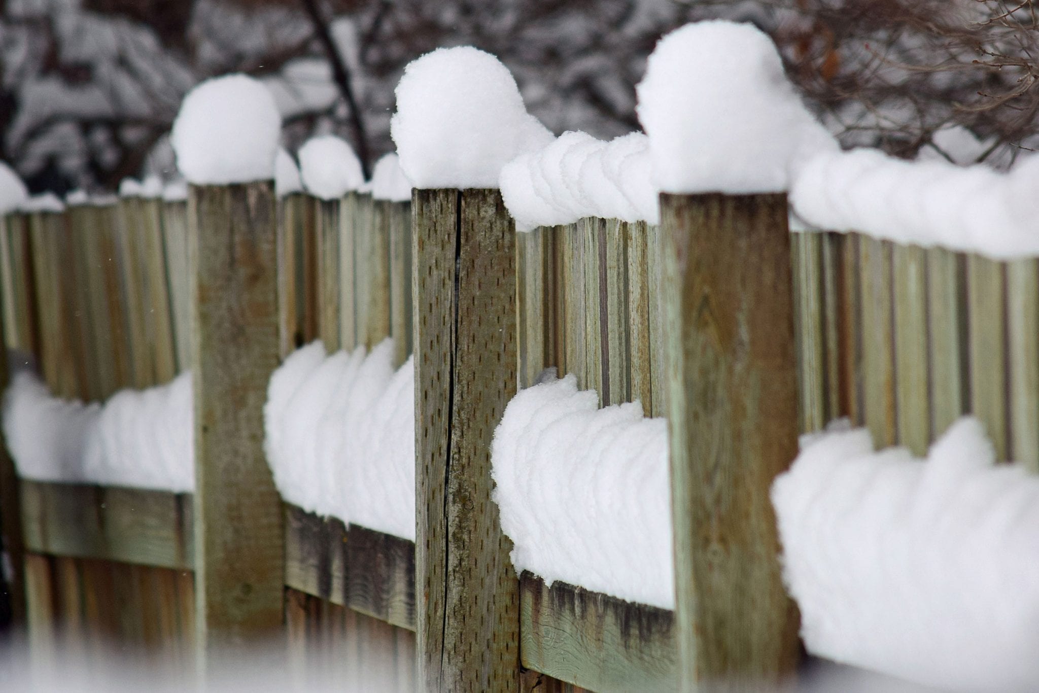 Minnesota Winters Best Fence