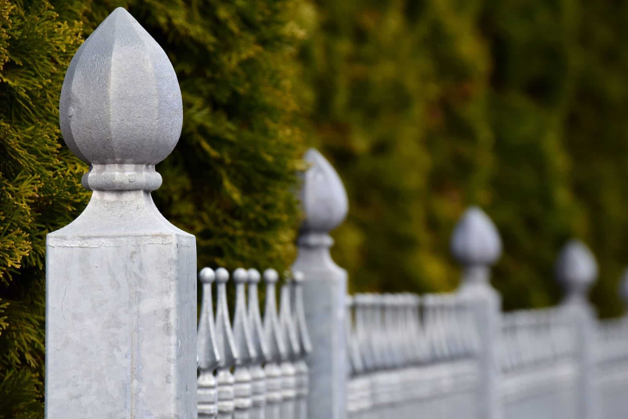 Best Metal Fence Materials