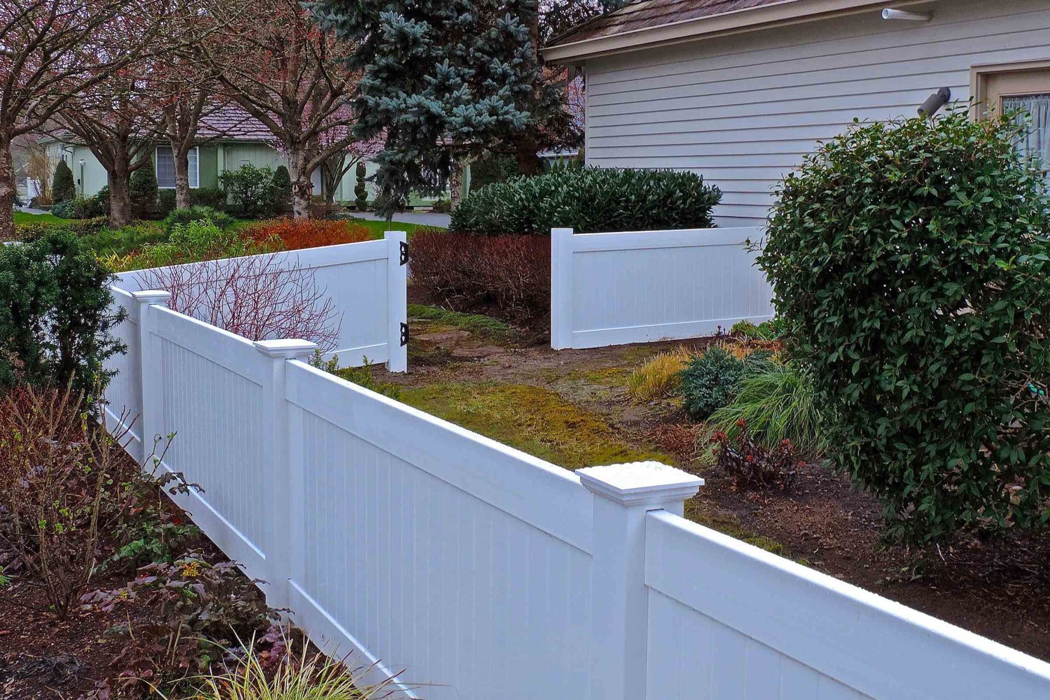 How high can your fence be around your house?