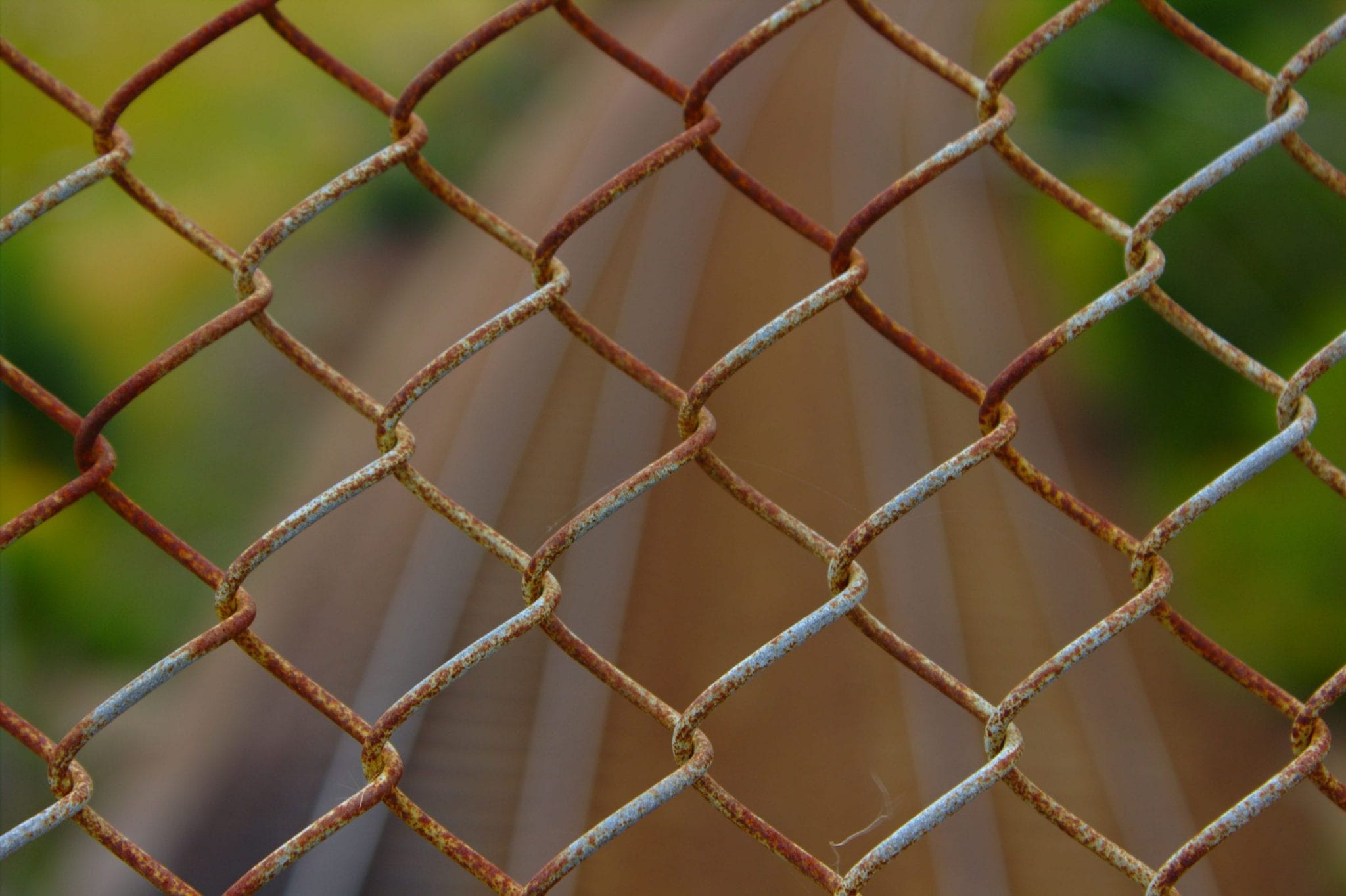 Repair Rusted Chain Link Fence
