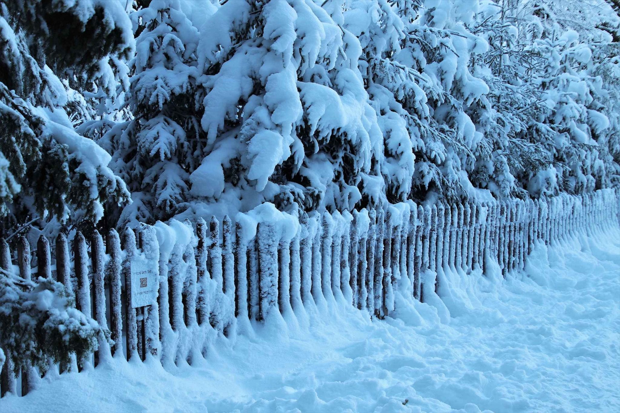 Vinyl Fence Winter Maintenance