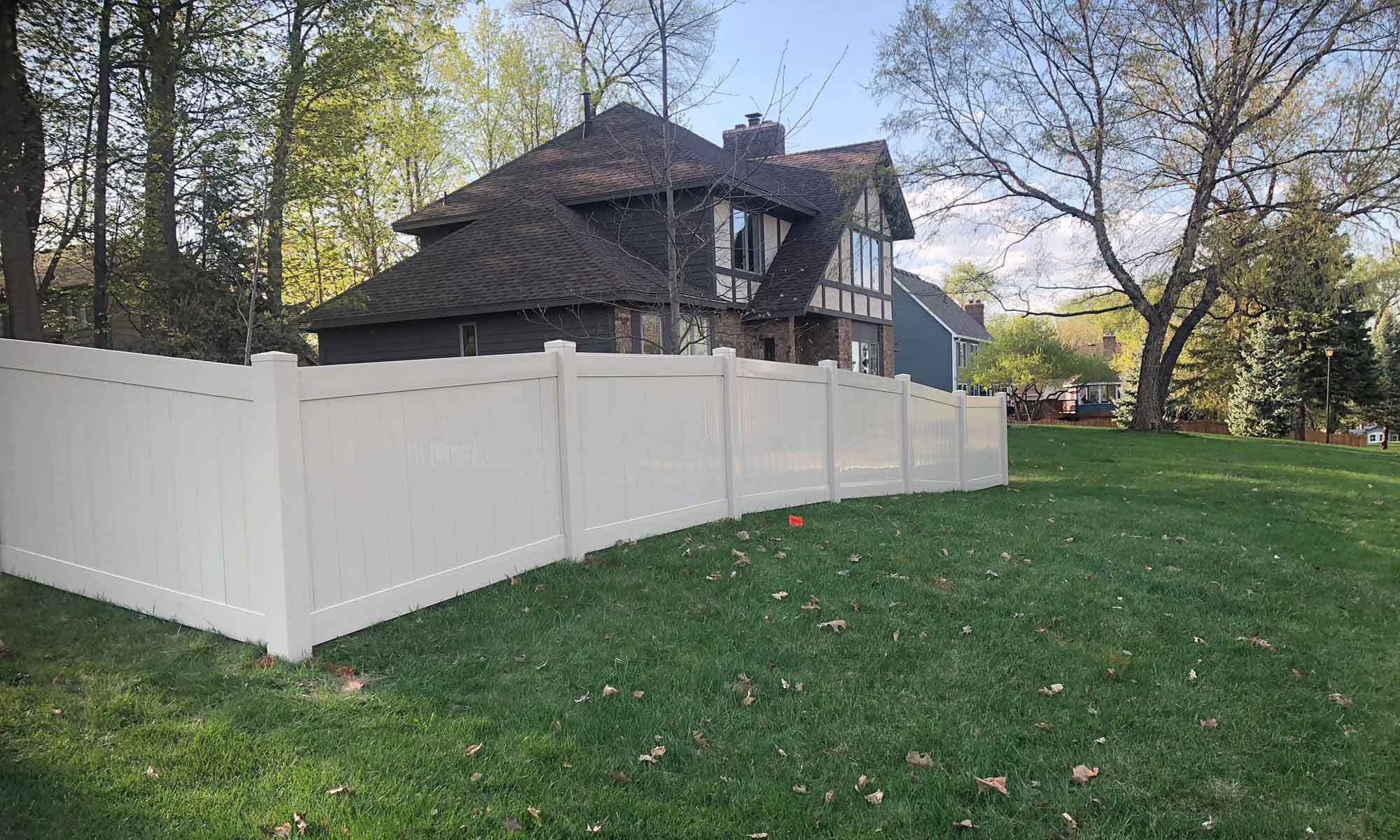 Vinyl Privacy Fence