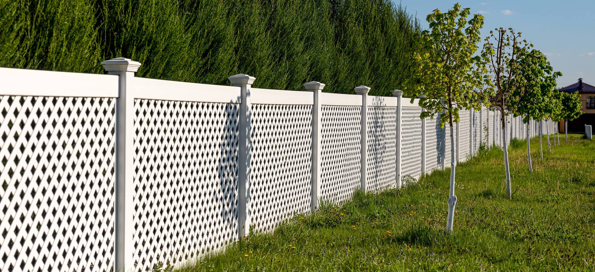 Repairing a Section of Vinyl Fencing