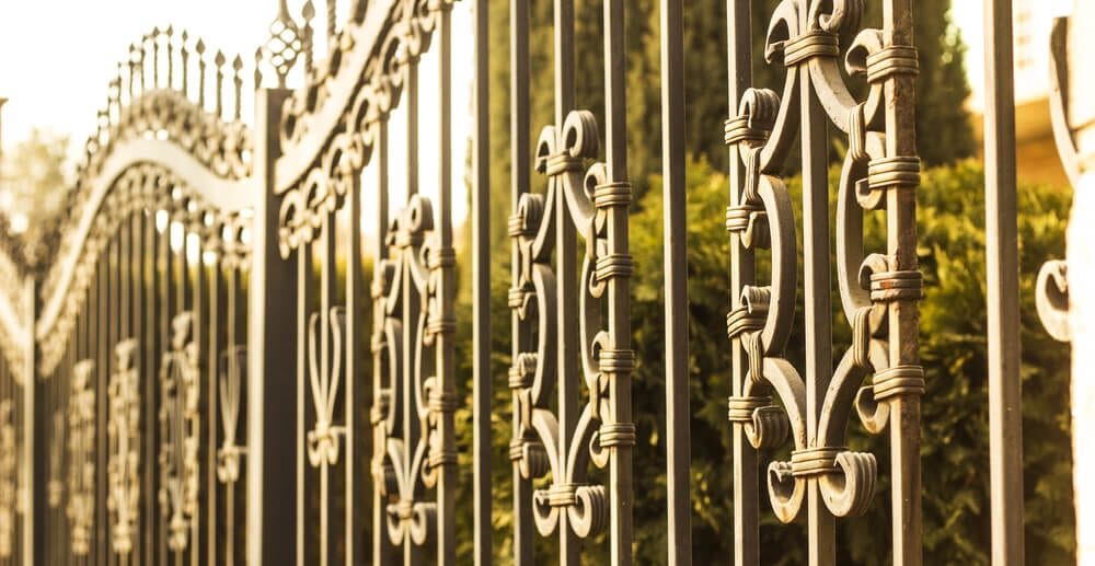 Wrought Iron Fencing For Big Properties