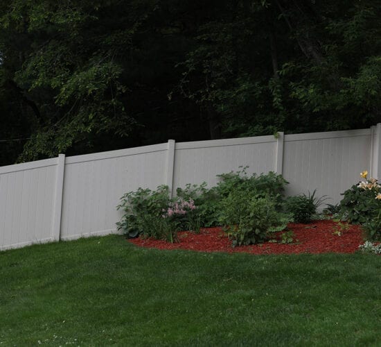 Tan Vinyl Privacy Fencing Mn (4)