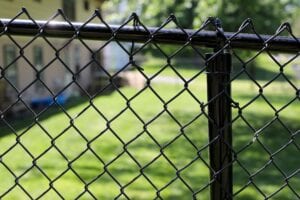 average cost of chain link fencing