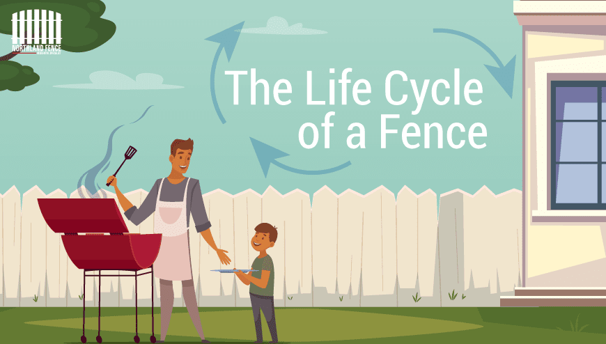 Northland Lifecycles Of A Fence Infographic 1