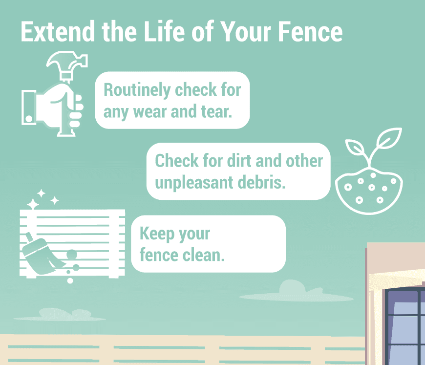 Northland Lifecycles Of A Fence Infographic 5