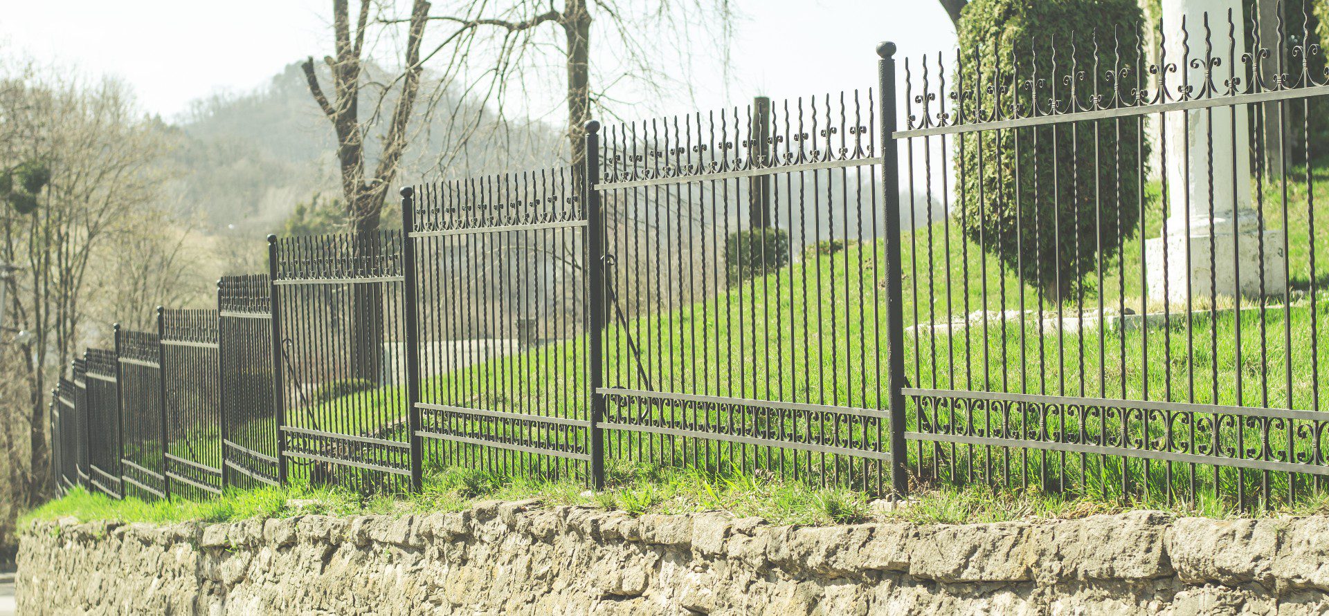Integrating and Maintaining Wrought Iron Fencing