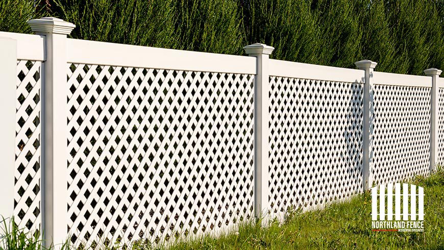 How to Fill Gap Under Vinyl Fence - Northland Fence