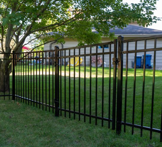 Ornamental Fence Installation Company near Little Canada mn