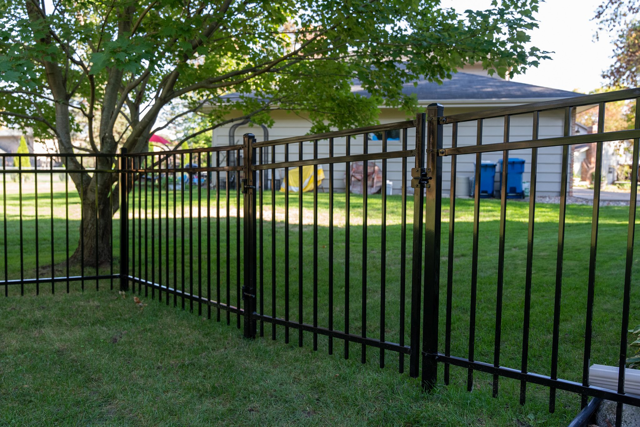 Ornamental Fence Installation Company near Little Canada mn