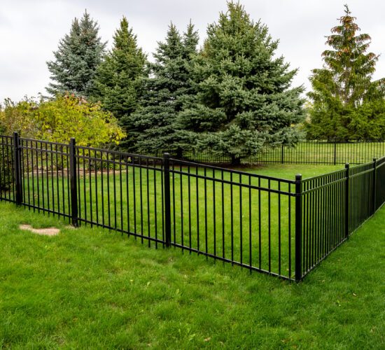 Ornamental Fence Installation Contractor near Little Canada mn