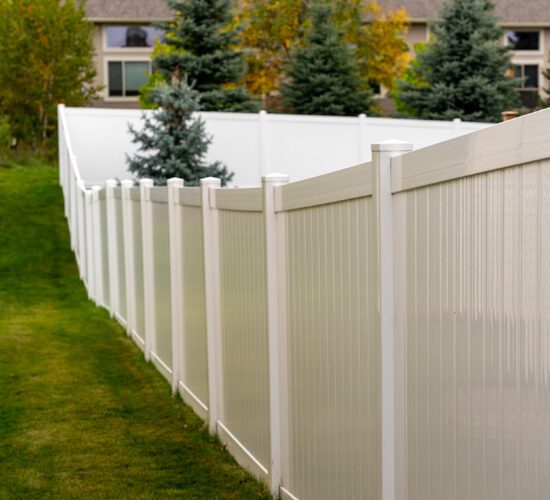 BIG LAKE VINYL Fence Installation Contractors