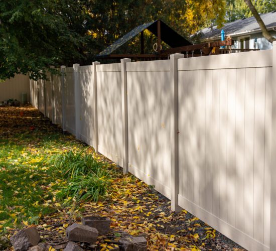 Hopkins Vinyl Fence Installation Contractor