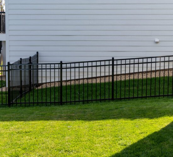 Ornamental Fence Installation in Maple Grove, MN