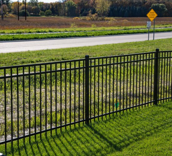 Flat-Top Ornamental Steel