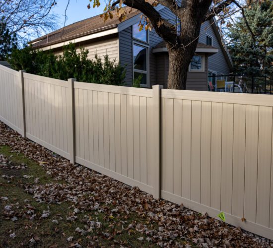 MINNETONKA Vinyl Fence Installation Contractors