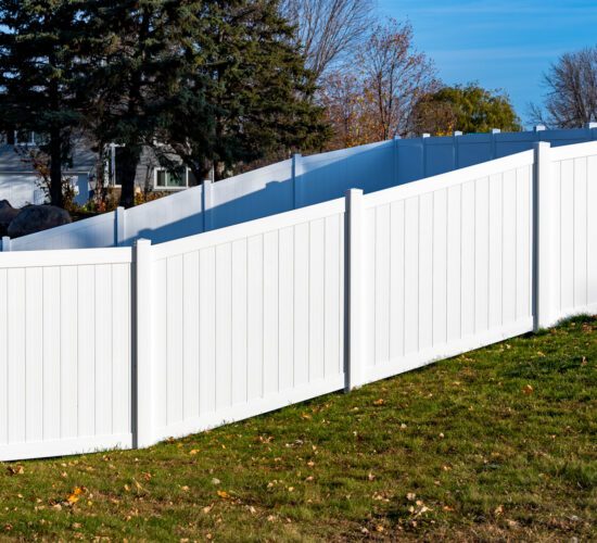 Vinyl Fence Installation Contractor near CHAMPLIN mn