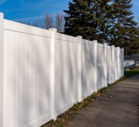 Vinyl Fence Company MAPLEWOOD MN