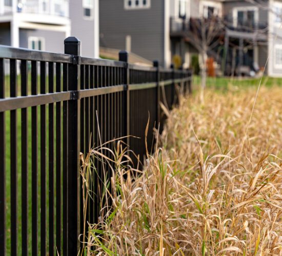 Ornamental Fence Installation Company near Maple Grove mn