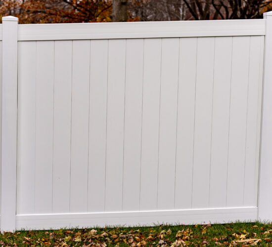 Vinyl Fence Installation Contractors Dayton, MN