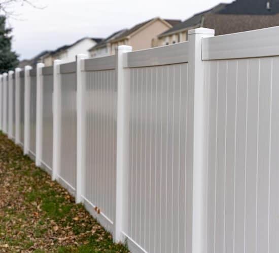 Vinyl Fence Installation Contractors Hopkins, MN