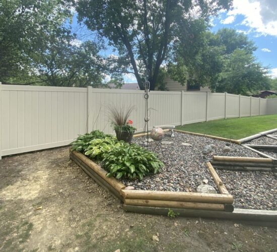 Tan Vinyl Privacy Fencing Mn 1 Scaled