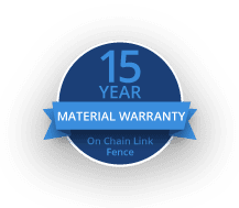 15 year Material warranty