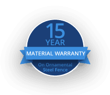 15year Material Warranty Northland Fence