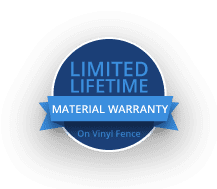 Limitedlifetime Materialwarranty Vinylfence Logo