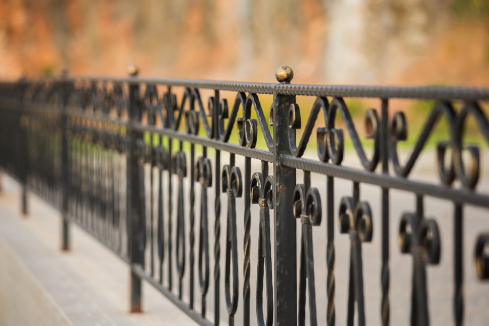 Wrought Iron Fence Installation Service Plymouth