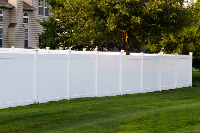 Plymouth Mn Vinyl Privacy Fence