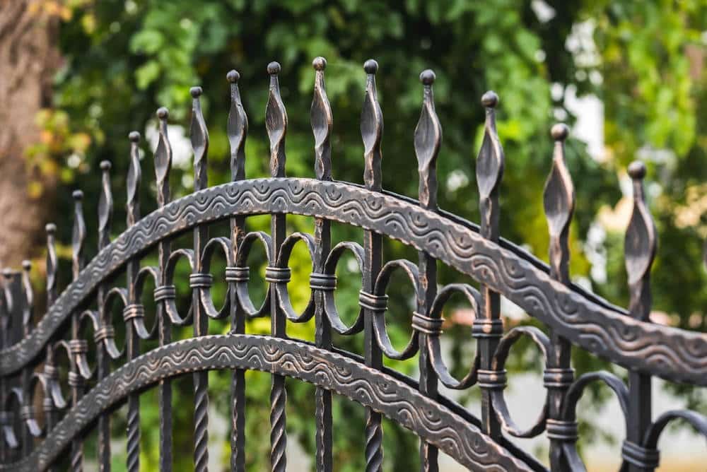 Plymouth Wrought Iron Fence Installation - Northland Fence