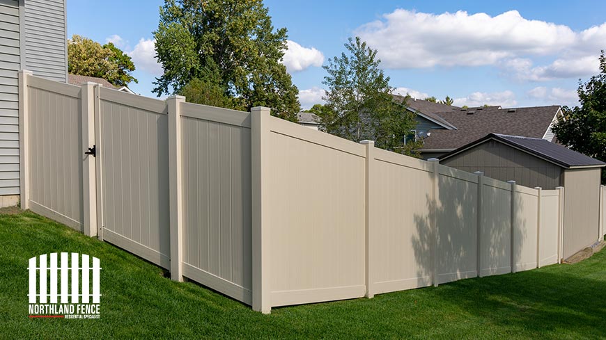 Sound Barrier Fence Fridley - Northland Fence