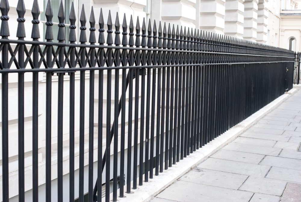 Golden Valley Ornamental Fence Installation