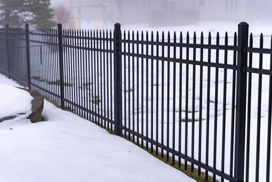 Ornamental Steel Fence Supplies Fridley Northland Fence