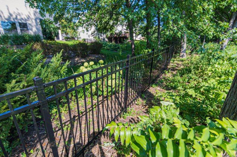 Ornamental Fence Installation in Little Canada, MN