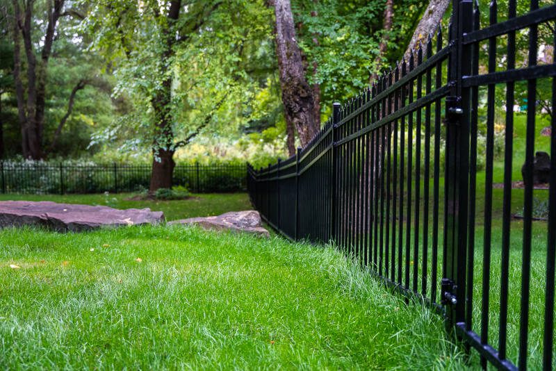 Ornamental Fence Installation in Plymouth, MN